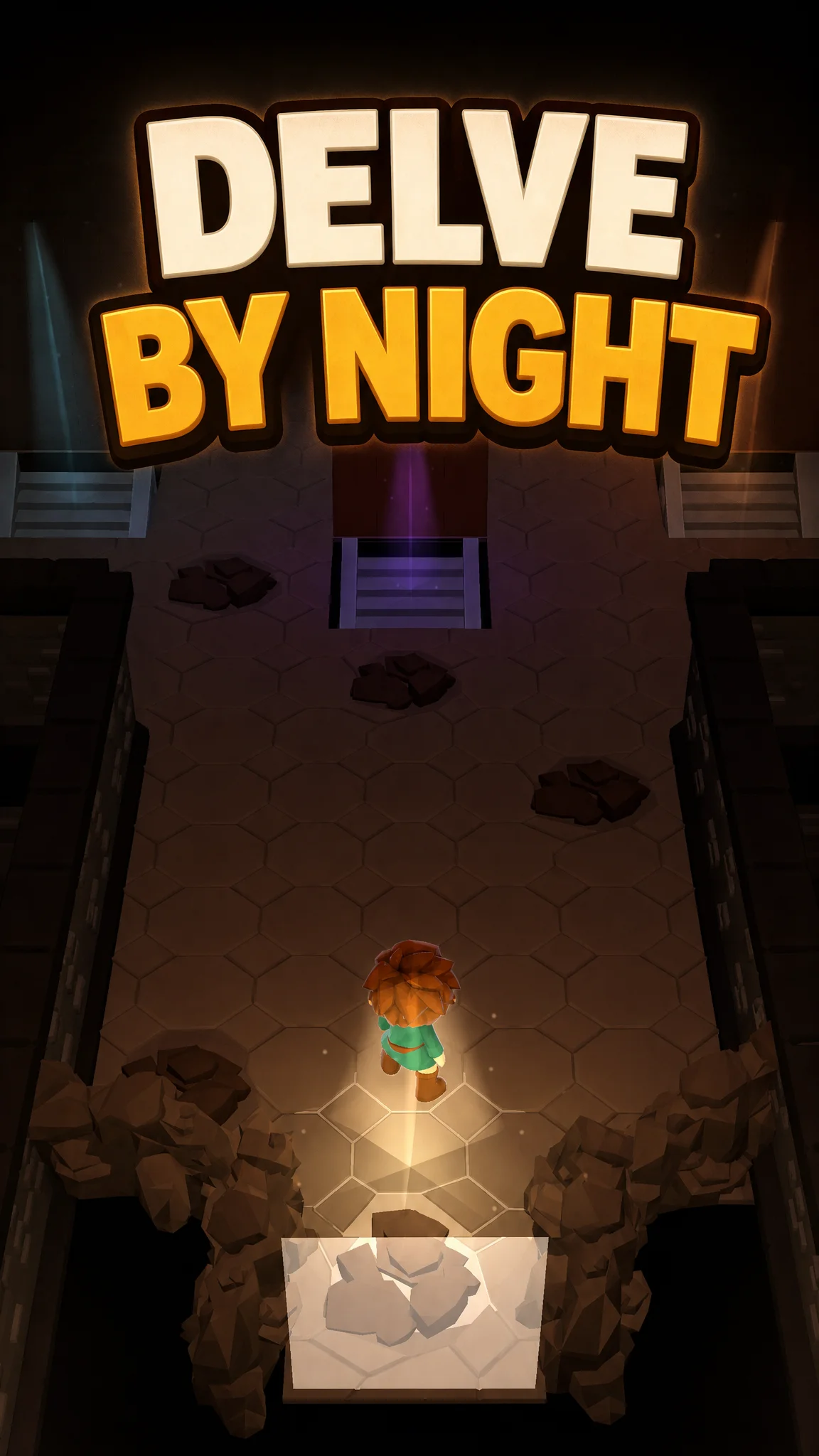 Delve by night — pick a trapdoor and drop into the cellar